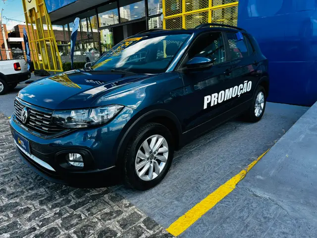 Carro Volkswagen T-Cross 2024 1.0 200 TSI 12V (Aut) (Flex)