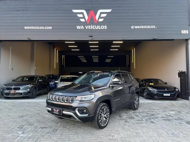 Carro Jeep Compass 2022 Limited 2.0 TD350 4x4 (Aut)