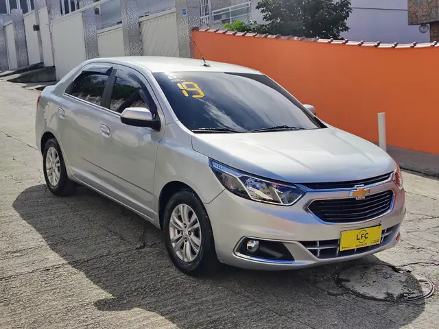 Carro Chevrolet Cobalt 2019 1.8 8V Econoflex LTZ Auto