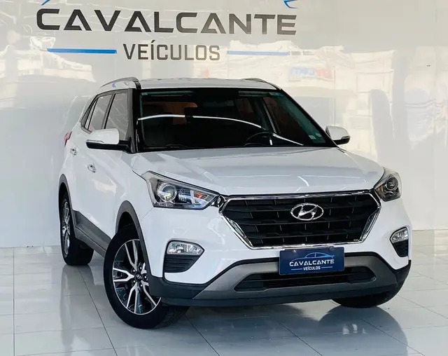 Carro Hyundai Creta 2018 Prestige 2.0 (Aut) (Flex)
