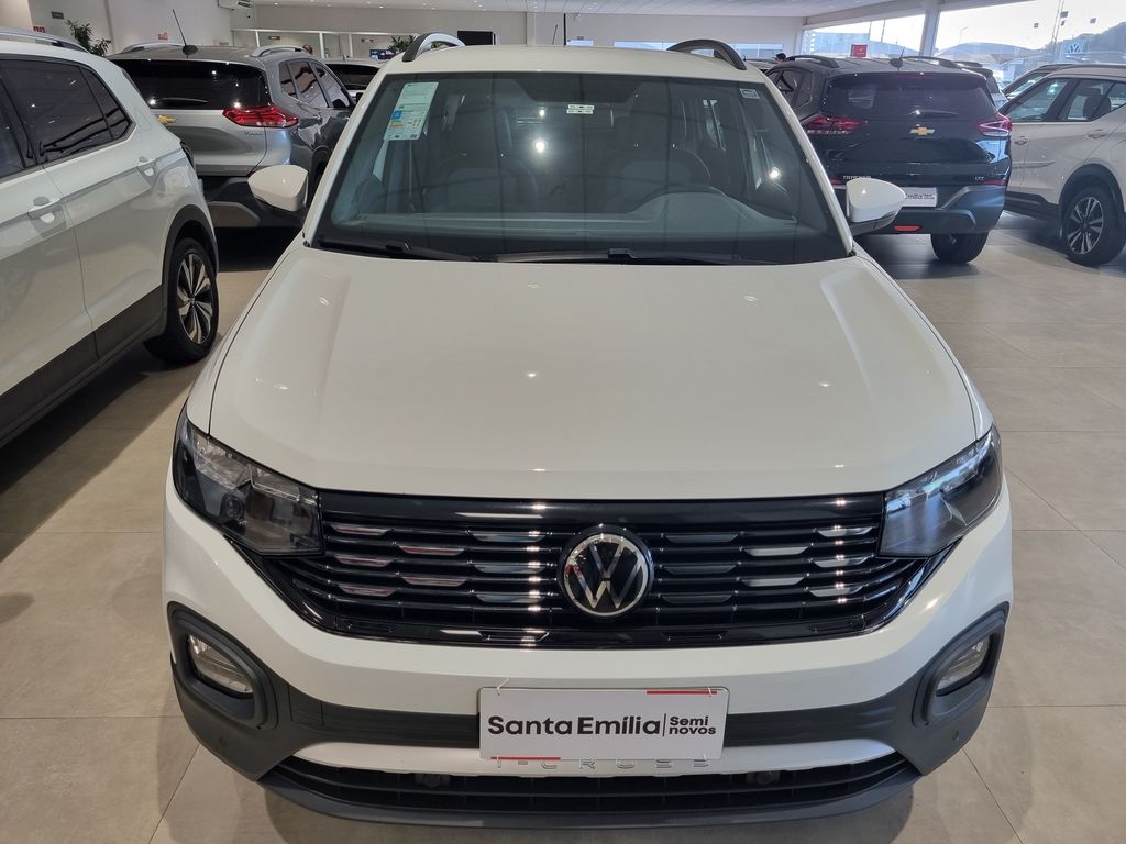 T-Cross 1.0 200 TSI Comfortline (Aut) (Flex)
