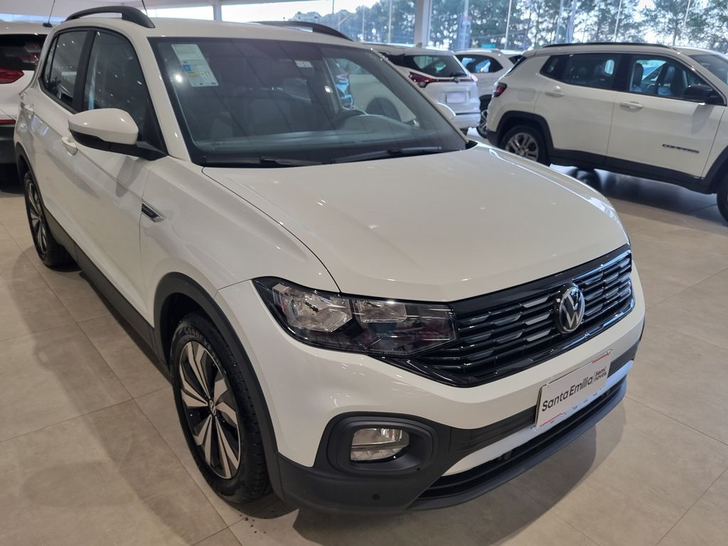 T-Cross 1.0 200 TSI Comfortline (Aut) (Flex)