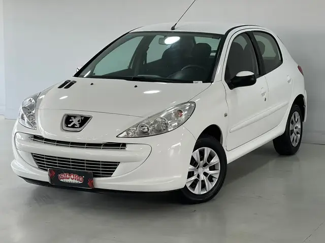 Carro Peugeot 207 2012 Hatch XR 1.4 8V (flex) 4p