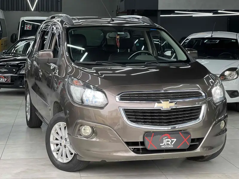Chevrolet Spin LT 5S 1.8 (Aut) (Flex)