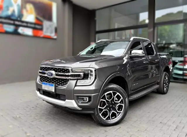 Carro Ford Ranger Cabine Dupla 2024 Limited 3.0