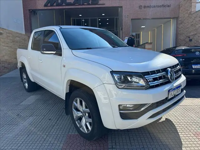 Carro Volkswagen Amarok 2020 3.0 CD 4x4 TDi Highline (Aut)