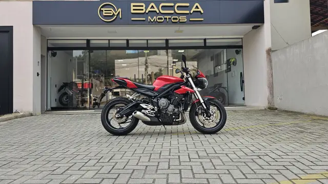 Carro Triumph Street Triple 765 2018 765 S (ABS)