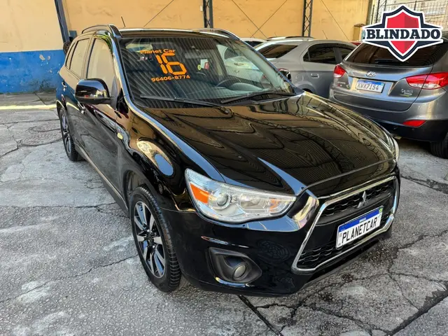 Carro Mitsubishi ASX 2016 2.0 16V 4x2 Aut.(By Amura-Blind.)