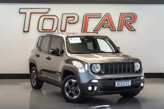 Carro Jeep Renegade 2021 Sport 1.8 4x2 (Aut) (Flex)