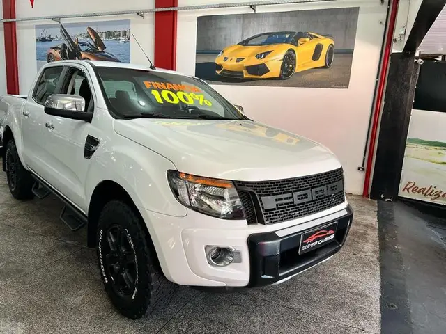 Carro Ford Ranger Cabine Dupla 2014 Ranger 2.5 Flex 4x2 CD XLT