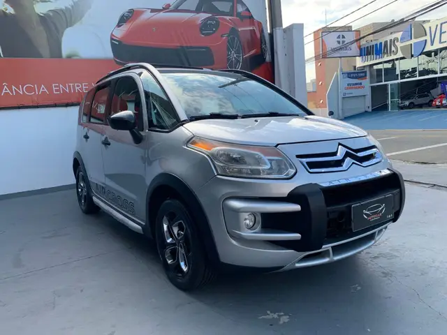 Carro Citroën Aircross 2014 GLX 1.6 16V (flex)