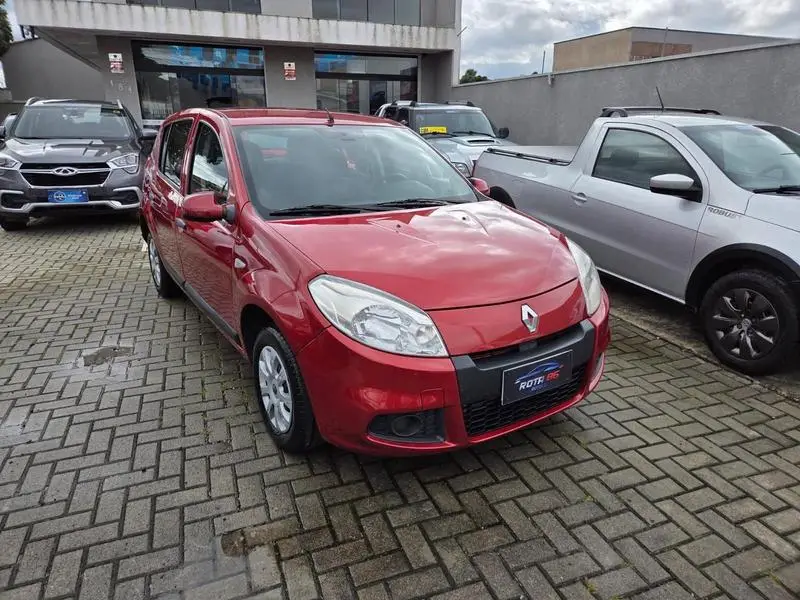 Renault Sandero Expression 1.0 16V (flex)