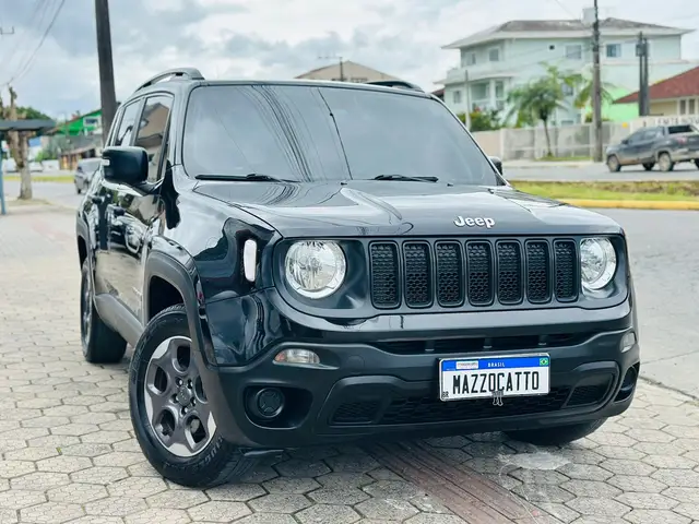 Carro Jeep Renegade 2021 Sport 1.8 4x2 (Aut) (Flex)