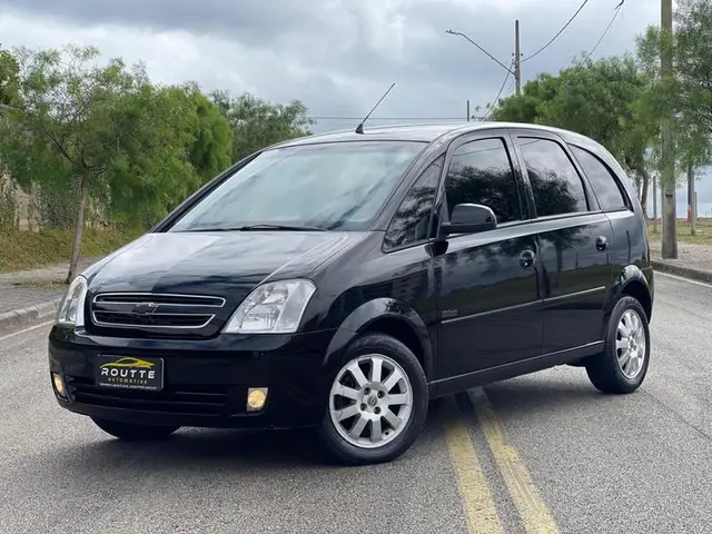 Carro Chevrolet Meriva 2009 Maxx 1.4 (Flex)