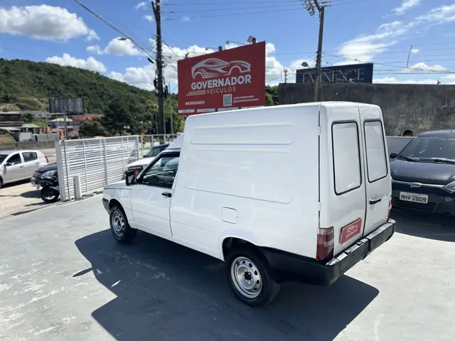 Carro Fiat Fiorino 2008 Furgão 1.3 (Flex)