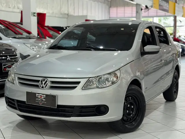 Carro Volkswagen Voyage 2010 Trend 1.6 (Flex)