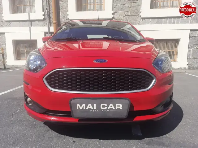 Carro Ford Ka 2019 1.0 S (Flex)