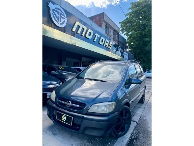 Carro Chevrolet Zafira 2008 Elite 2.0 (Flex) (Aut)