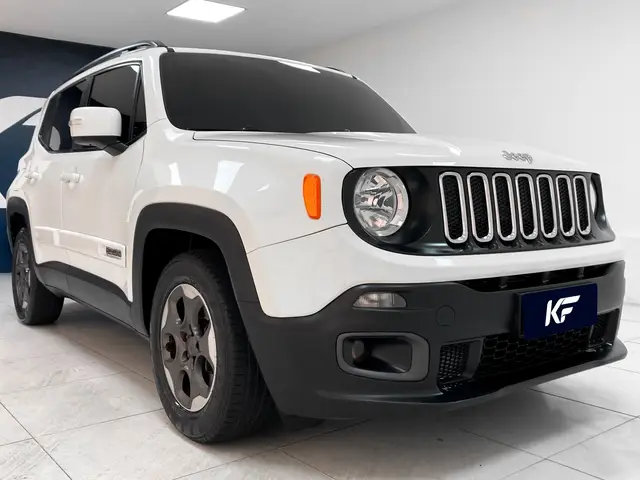 Carro Jeep Renegade 2016 Sport 1.8 4x2 (Aut) (Flex)