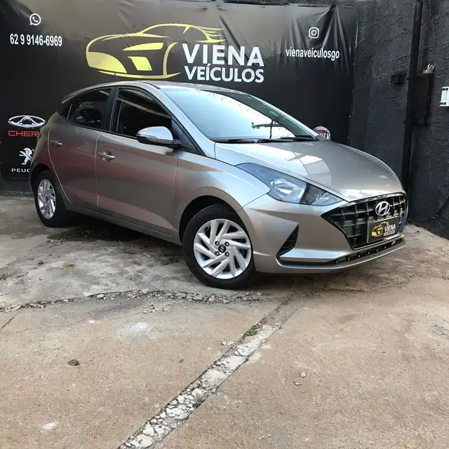 Carro Hyundai HB20 2022 Evolution 1.0