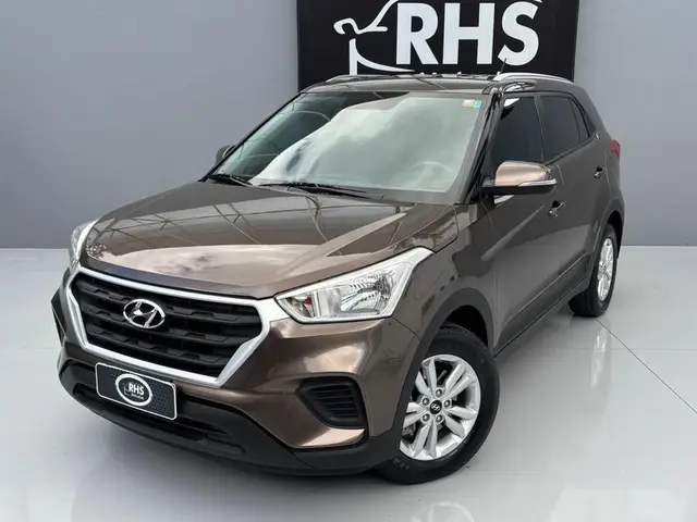 Carro Hyundai Creta 2019 Smart 1.6 (Aut) (Flex)