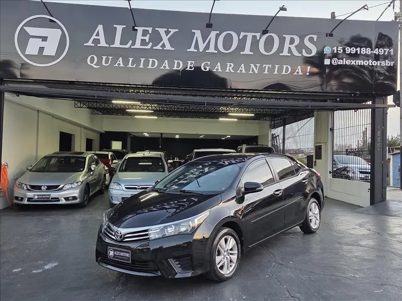 Toyota Corolla 1.8 Dual VVT-i GLi (Flex)