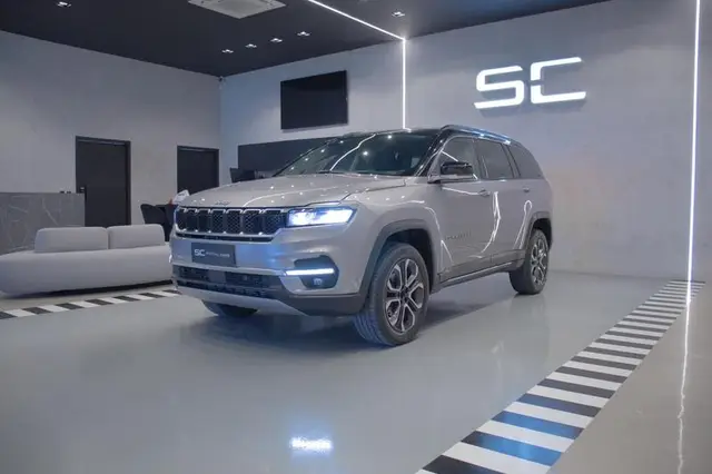 Carro Jeep Commander 2022 Limited TD380 Diesel 4x4 (Aut)