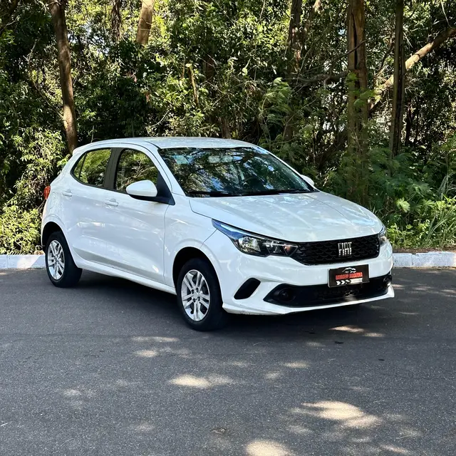 Carro Fiat Argo 2021 Drive 1.0 (Flex)