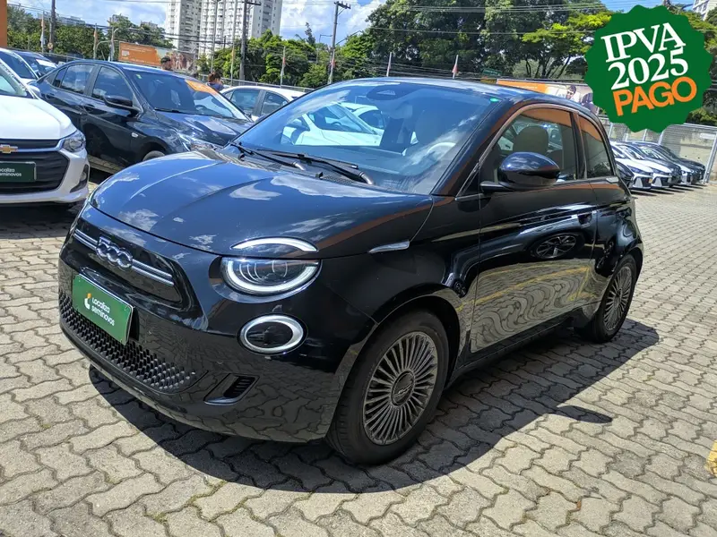 Fiat 500e Icon elétrico (Aut)