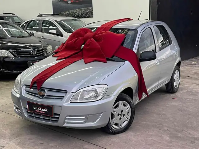 Carro Chevrolet Celta 2011 Spirit 1.0 VHCE (Flex) 4p