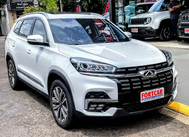 Carro CAOA Chery Tiggo 8 2022 TXS 1.6 Turbo GDI