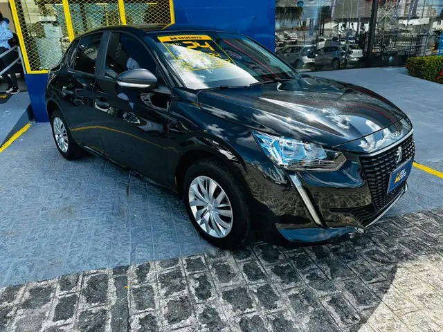 Carro Peugeot 208 2024 Like 1.0