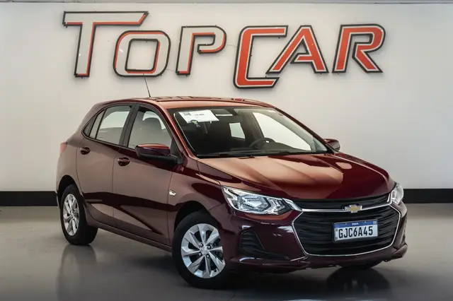 Carro Chevrolet Onix 2023 LT 1.0