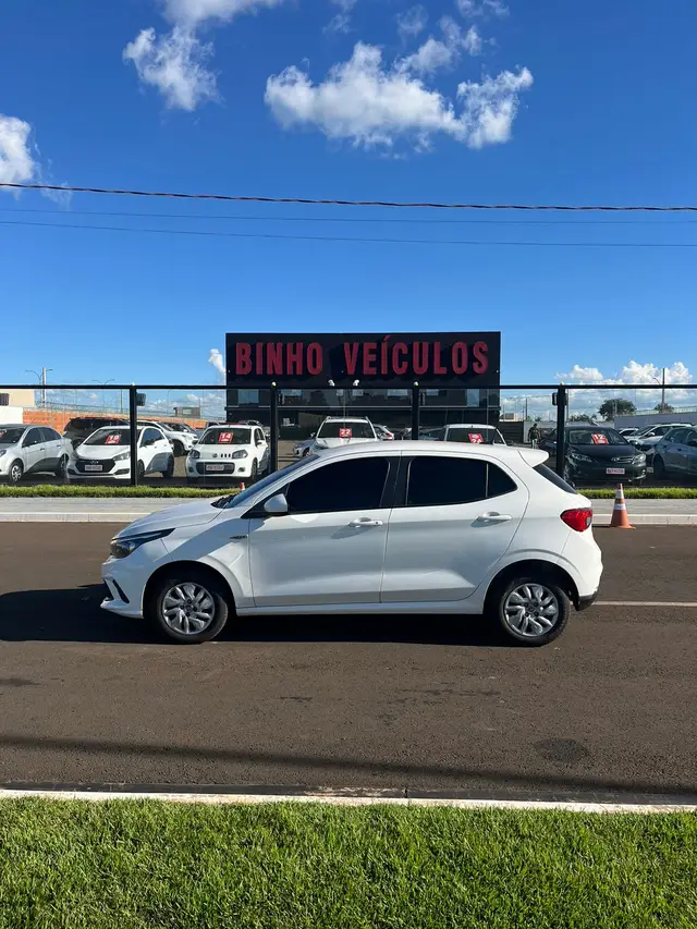 Carro Fiat Argo 2020 Drive 1.0 Firefly (Flex)