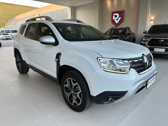 Carro Renault Duster 2022 Iconic 1.6 16V (Flex) CVT