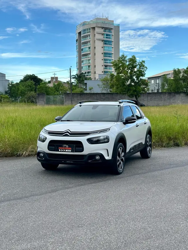 Carro Citroën C4 Cactus 2020 1.6 Feel Pack (Aut) (Flex)