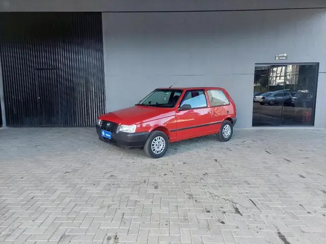 Carro Fiat Uno Mille 2008 Fire 1.0 (Flex)