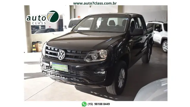 Carro Volkswagen Amarok 2019 2.0 SE 4x4 TDi (Cab Dupla)