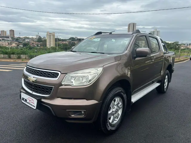 Carro Chevrolet S10 Cabine Dupla 2013 S10 LT 2.4 4x2 (Cab Dupla) (Flex)