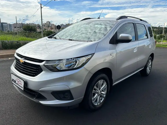 Carro Chevrolet Spin 2019 1.8 Econoflex LT 5S