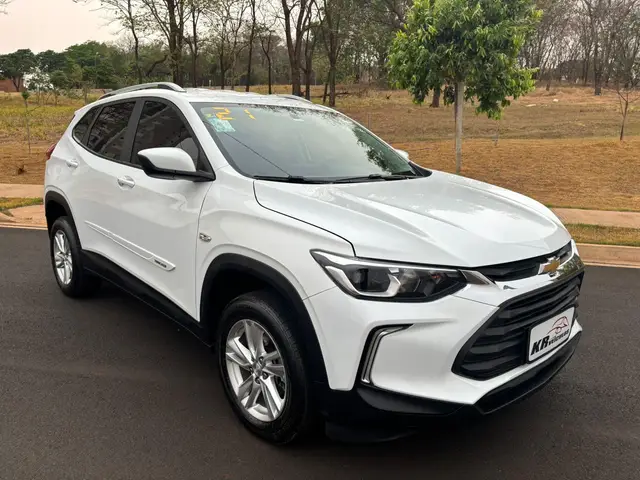 Carro Chevrolet Tracker 2021 1.0 Turbo