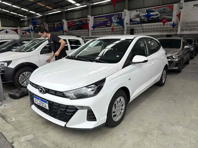 Carro Hyundai HB20 2024 Sense 1.0 (Mec.)