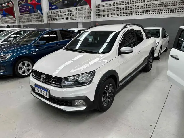 Carro Volkswagen Saveiro 2017 Cross 1.6 16v MSI CD (Flex)