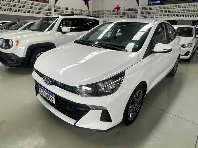Carro Hyundai HB20S 2024 Limited Plus 1.0