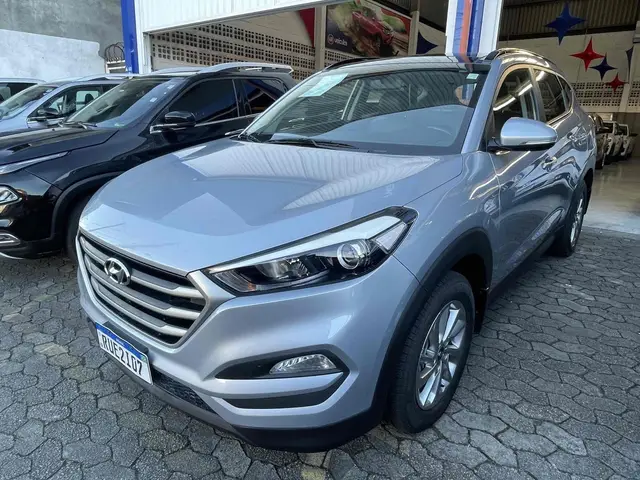 Carro Hyundai Tucson 2022 GLS 1.6 T-GDI (Aut)