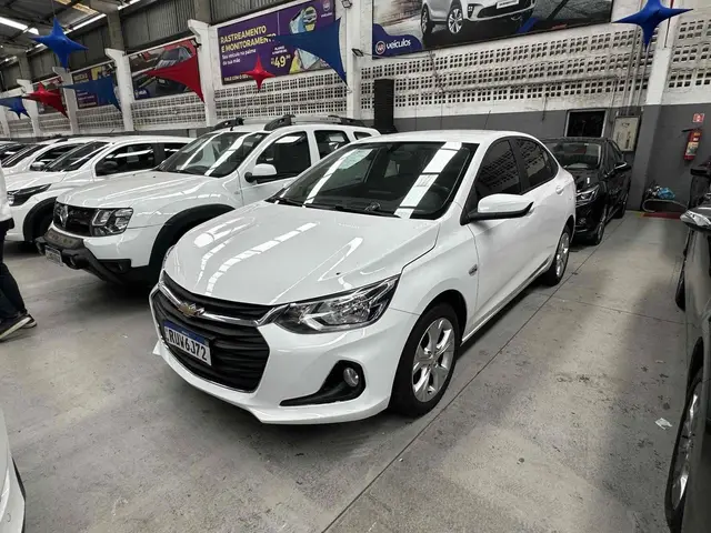 Carro Chevrolet Onix 2023 LTZ 1.0 Turbo (Aut.)