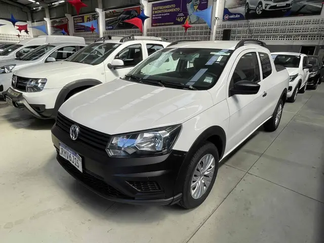 Carro Volkswagen Saveiro 2022 Robust 1.6 MSI CD (Flex)