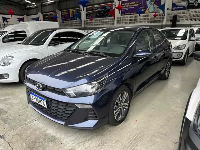 Carro Hyundai HB20S 2024 Comfort 1.0 (Flex) (Aut.)