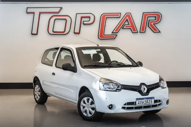 Carro Renault Clio 2014 Authentique 1.0 16V (Flex) 2p