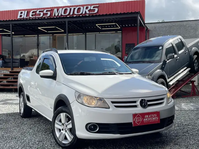 Carro Volkswagen Saveiro 2013 Trendline 1.6 MSI CE (Flex)